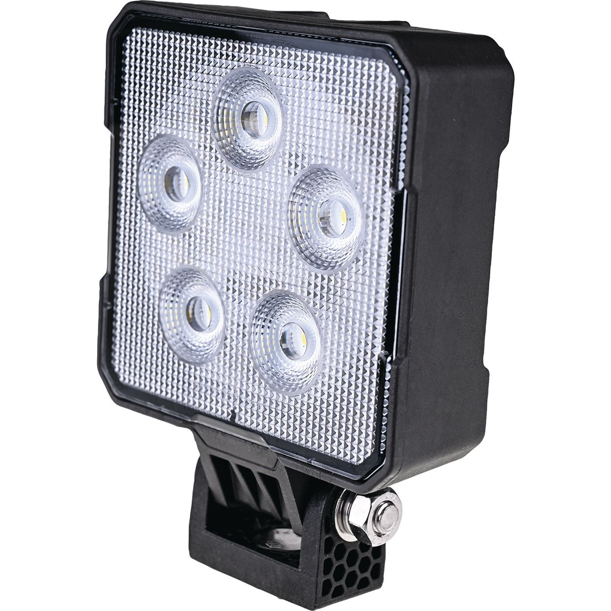 OEX 5 LED Work Light, Thermo Plastic Square LLX08302