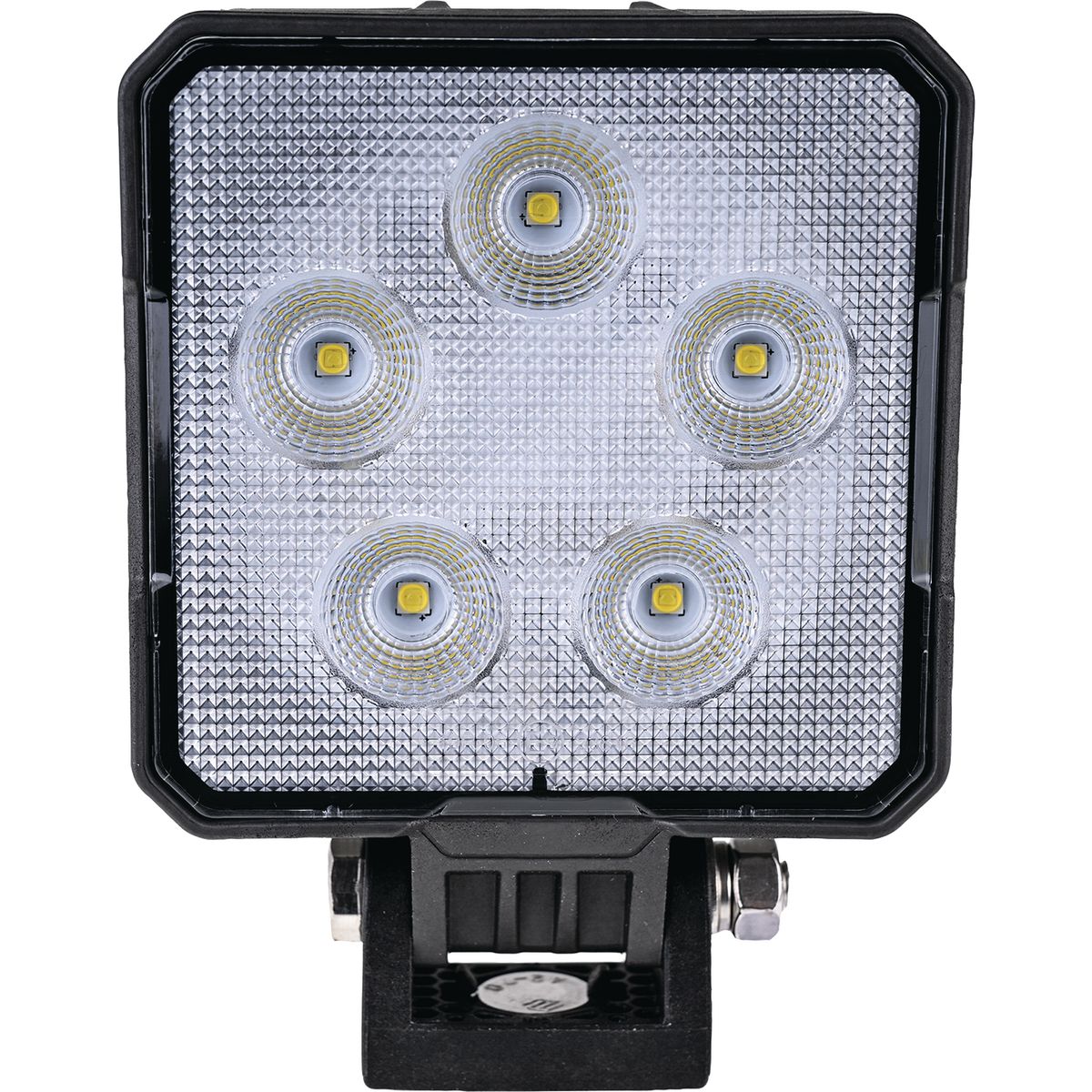 OEX 5 LED Work Light, Thermo Plastic Square LLX08302