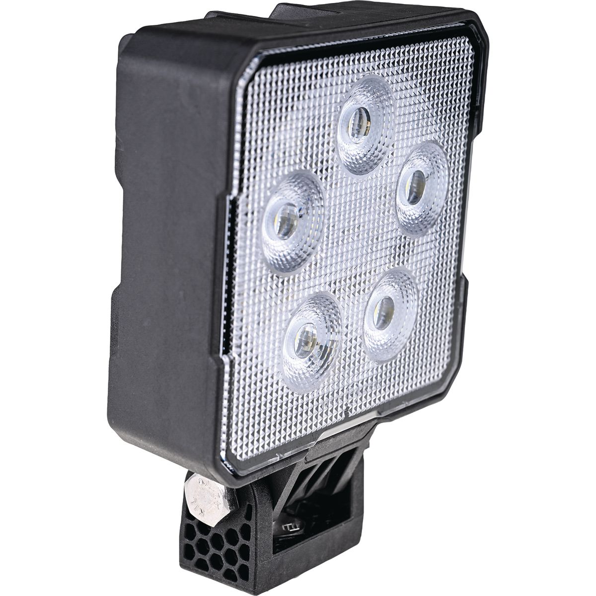 OEX 5 LED Work Light, Thermo Plastic Square LLX08302