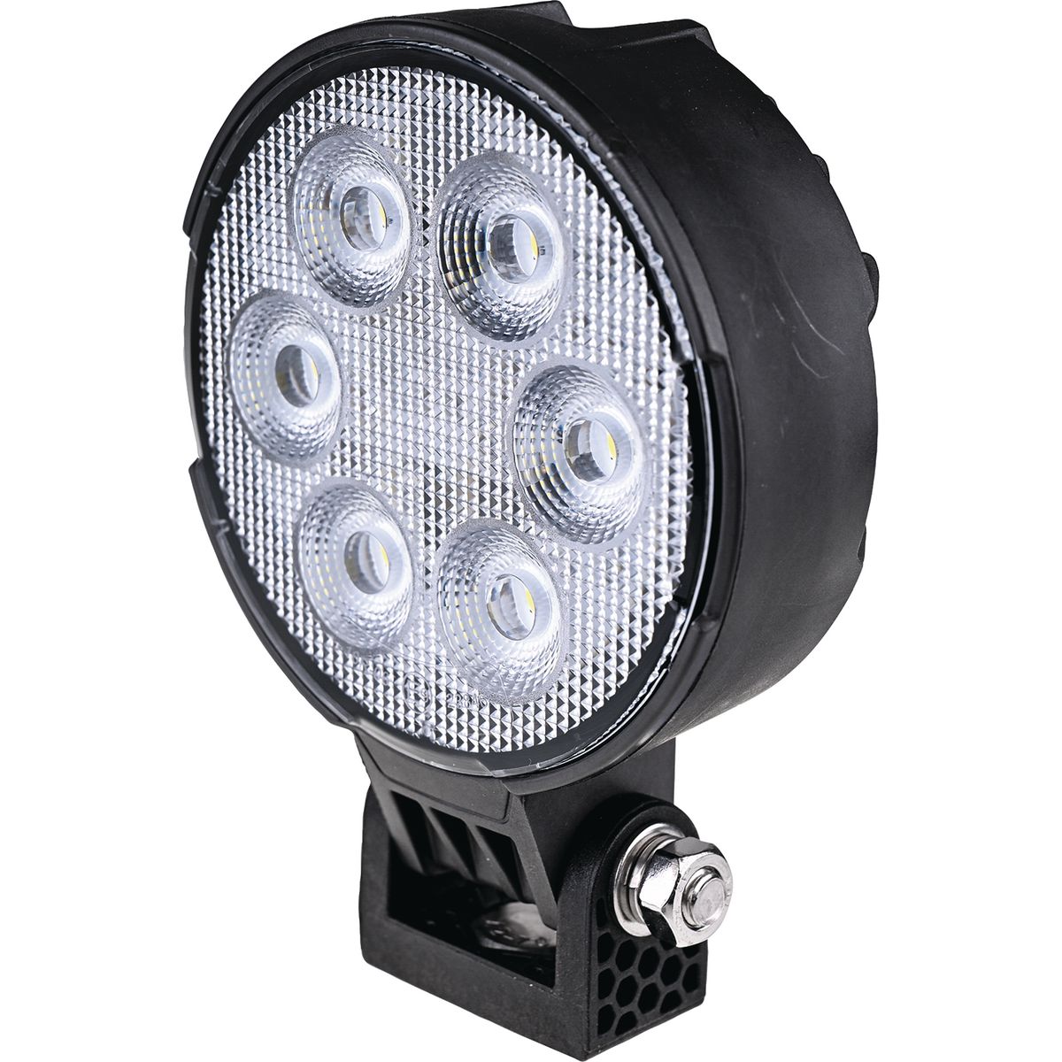 OEX 6 LED Work Light, Thermo Plastic Round LLX08303