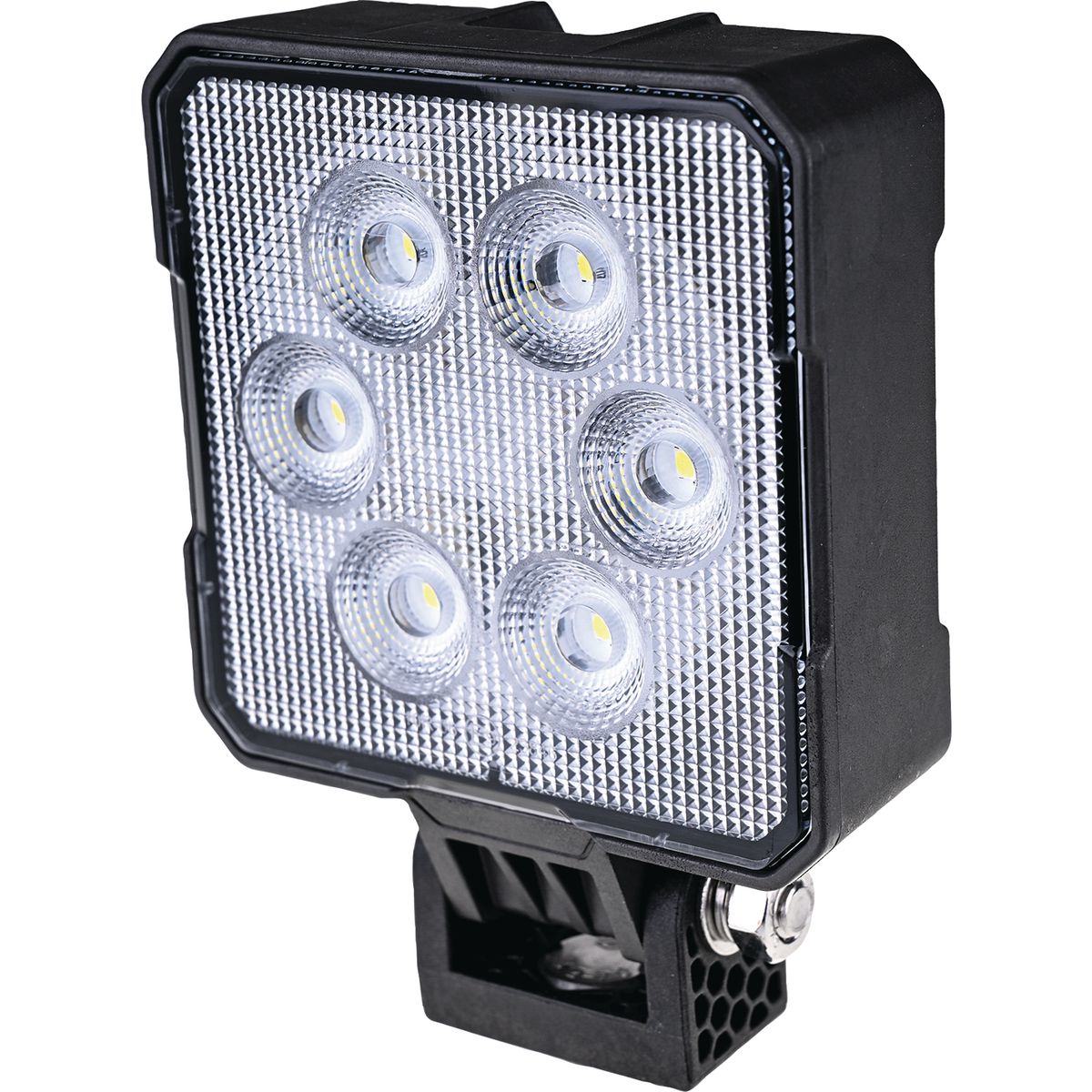 OEX 6 LED Work Light, Thermo Plastic Square LLX08304