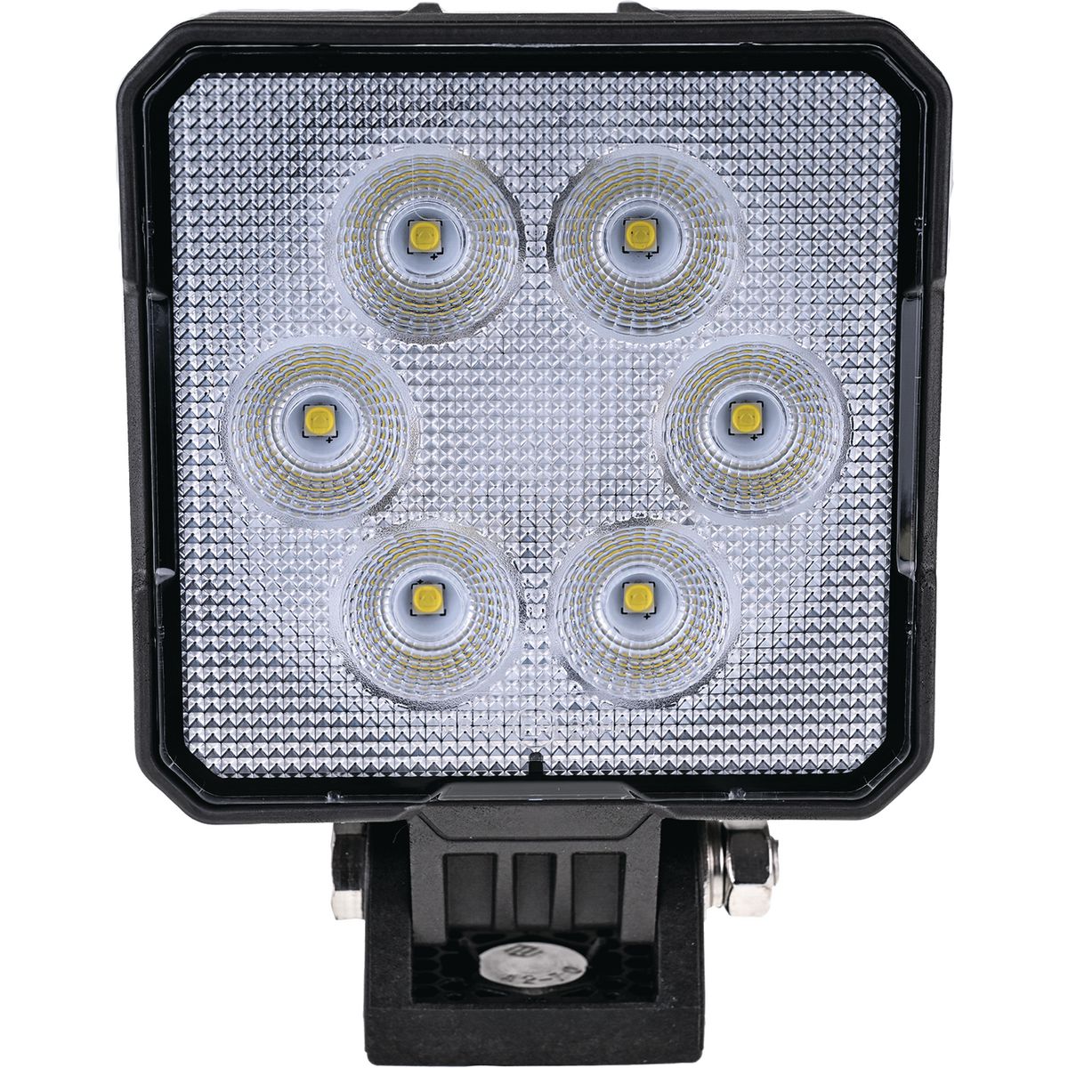 OEX 6 LED Work Light, Thermo Plastic Square LLX08304