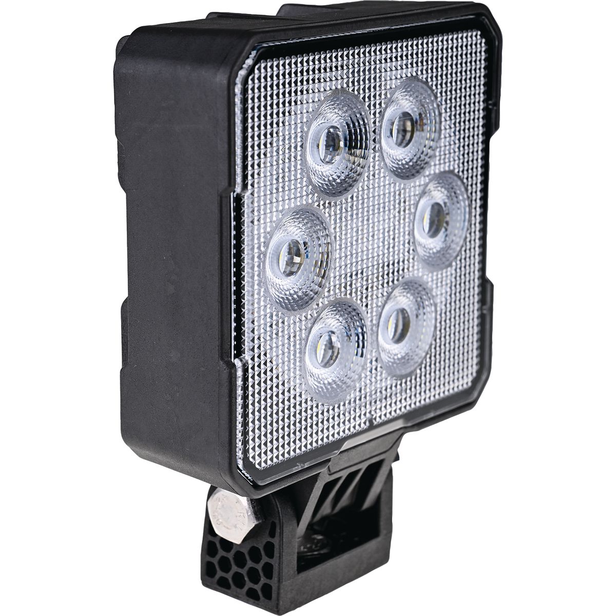 OEX 6 LED Work Light, Thermo Plastic Square LLX08304