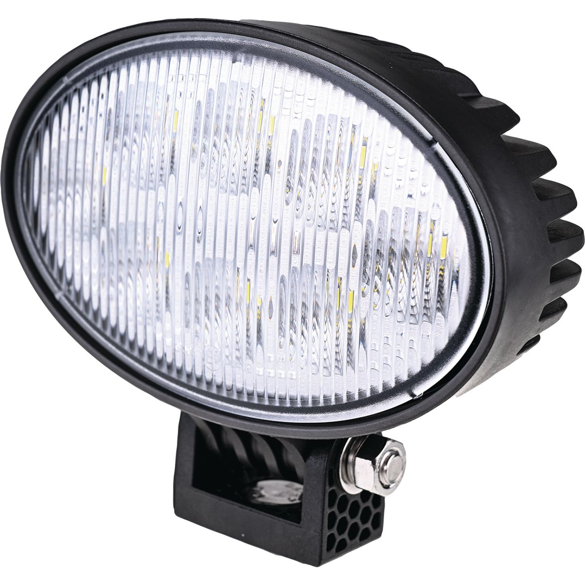 OEX 8Led Work Light, Thermo Plastic Oval LLX08306