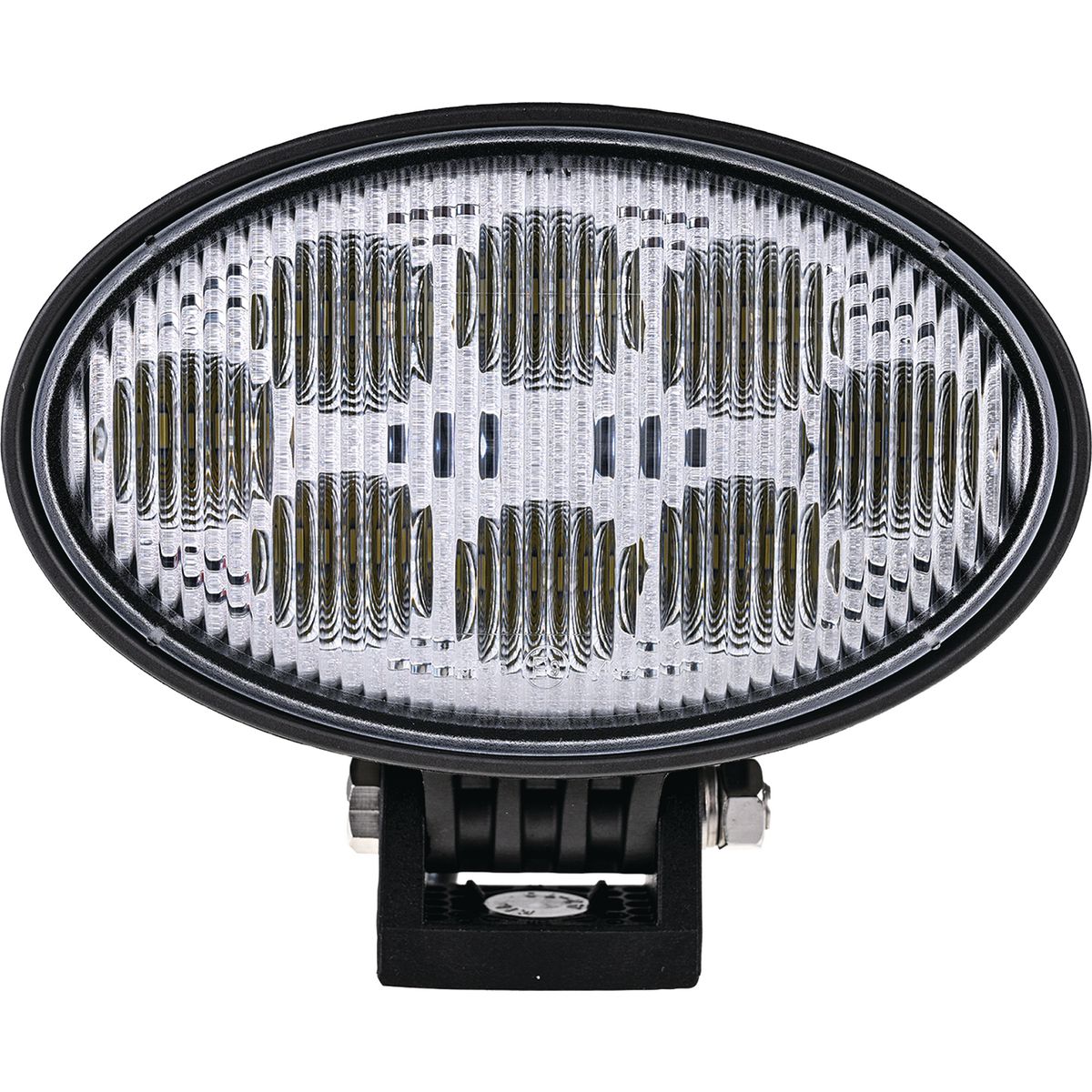 OEX 8Led Work Light, Thermo Plastic Oval LLX08306