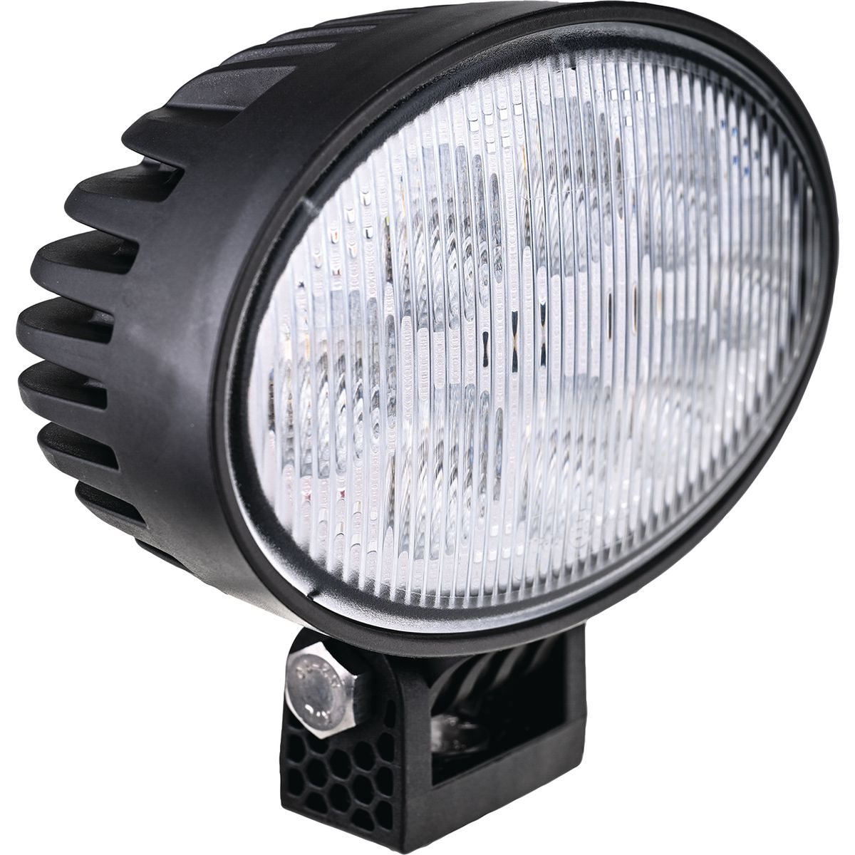 OEX 8Led Work Light, Thermo Plastic Oval LLX08306