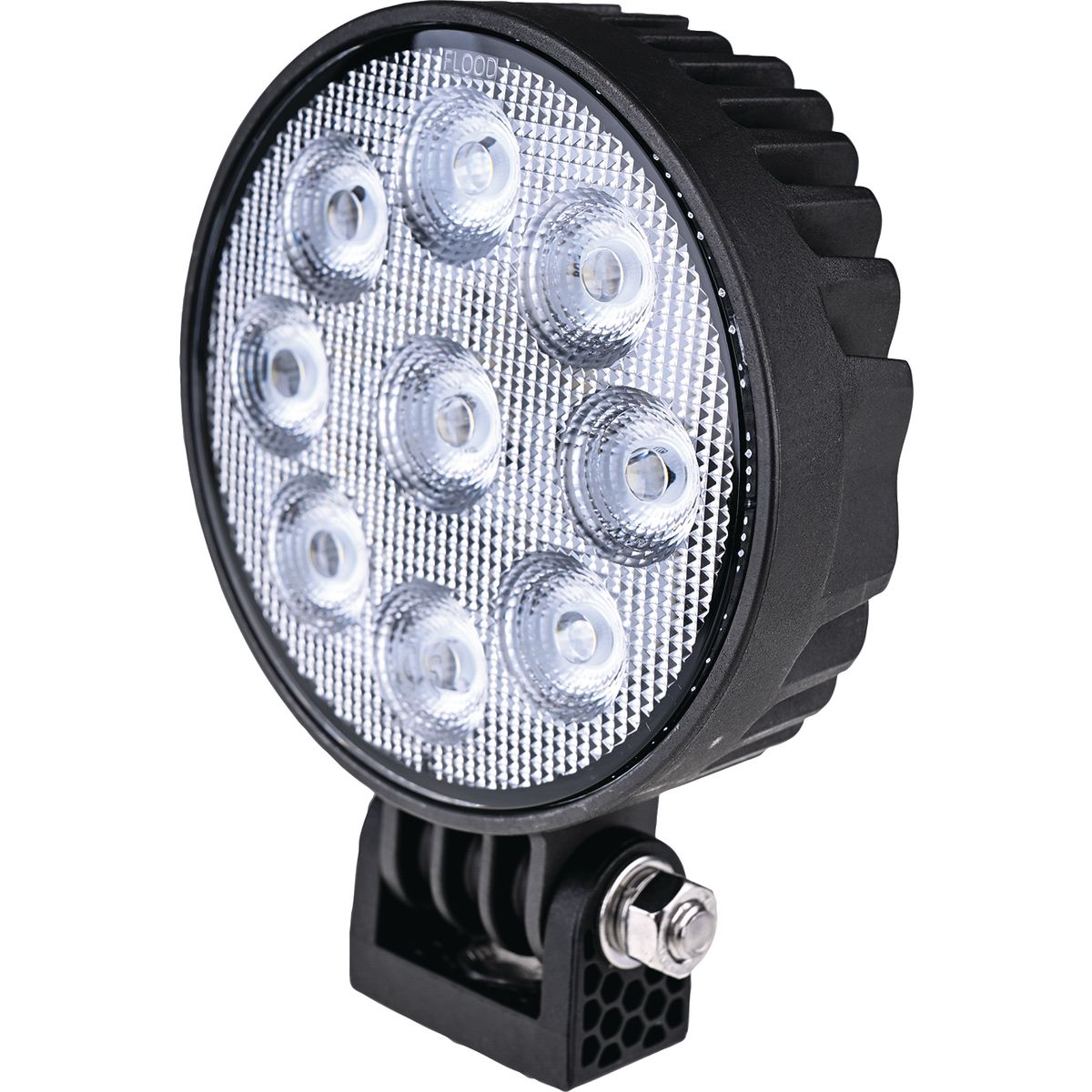 OEX 9 LED Work Light, Thermo Plastic Round LLX08307