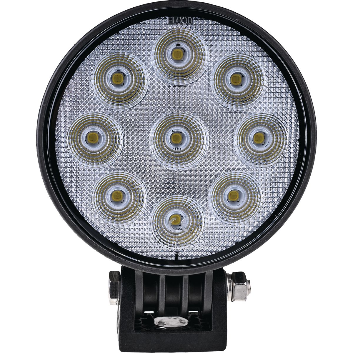 OEX 9 LED Work Light, Thermo Plastic Round LLX08307