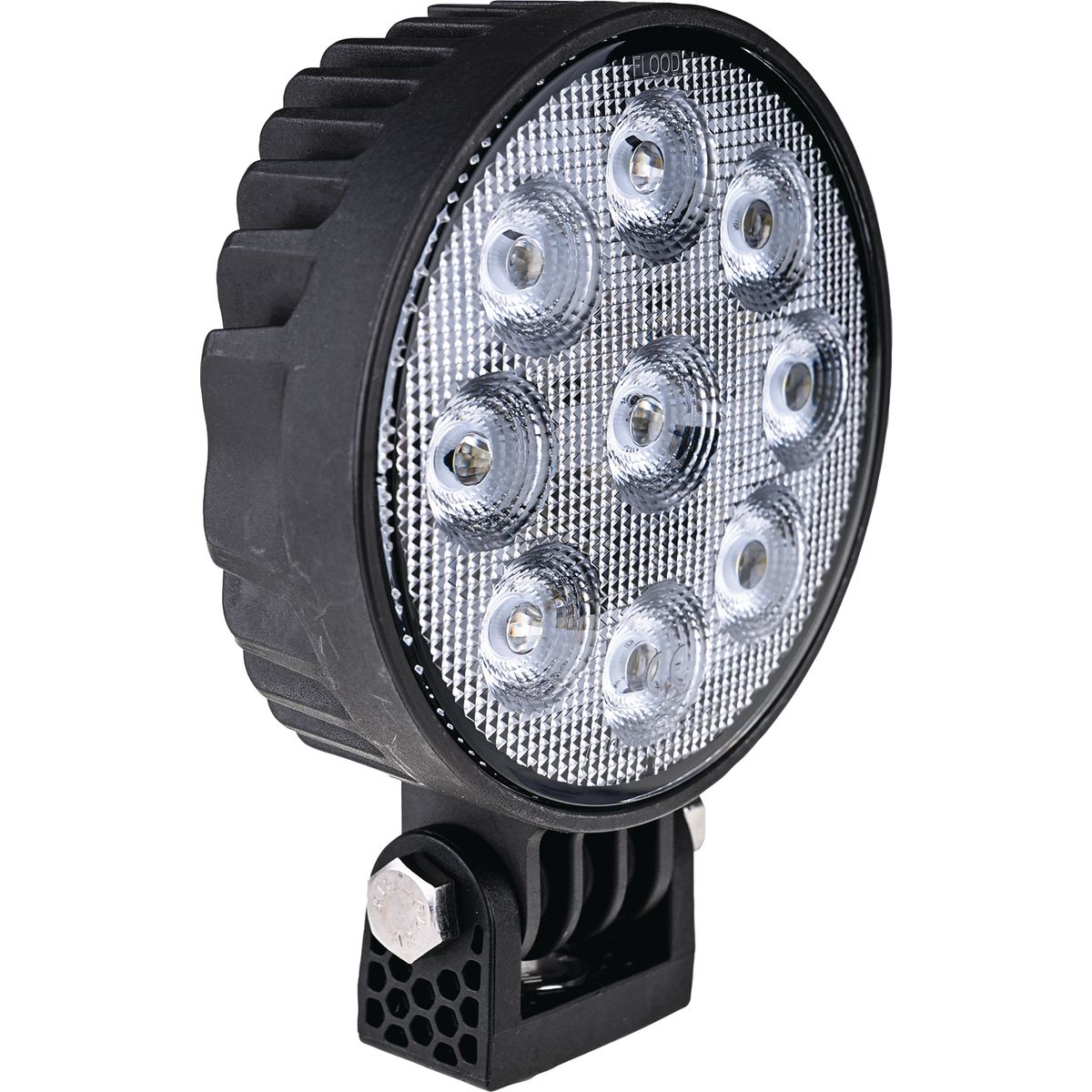 OEX 9 LED Work Light, Thermo Plastic Round LLX08307