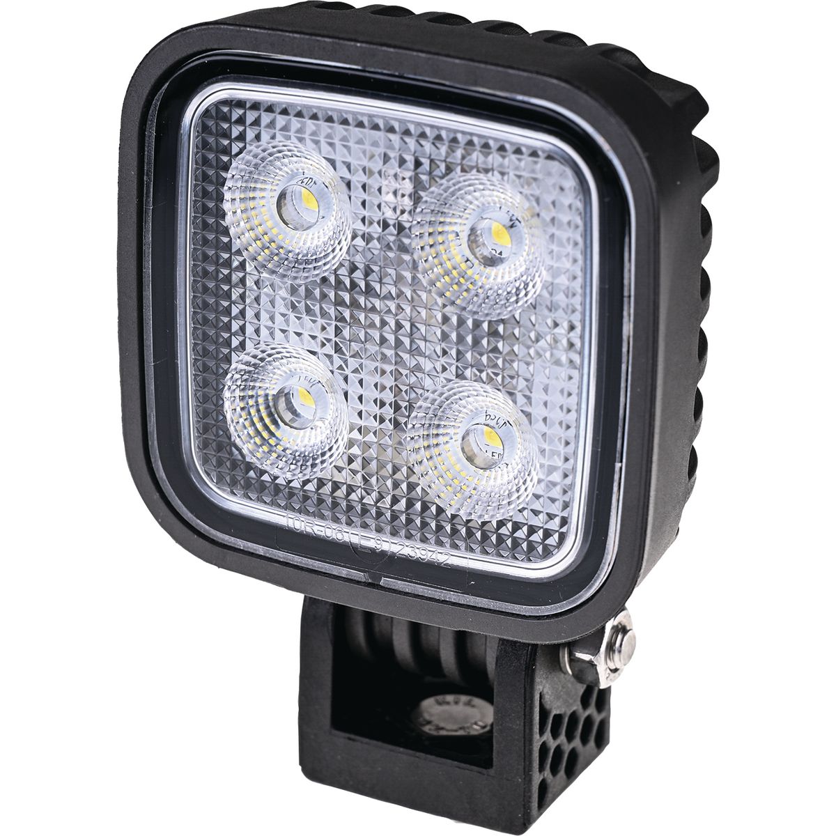 OEX 4 LED Work Light, Thermo Plastic Square LLX08308