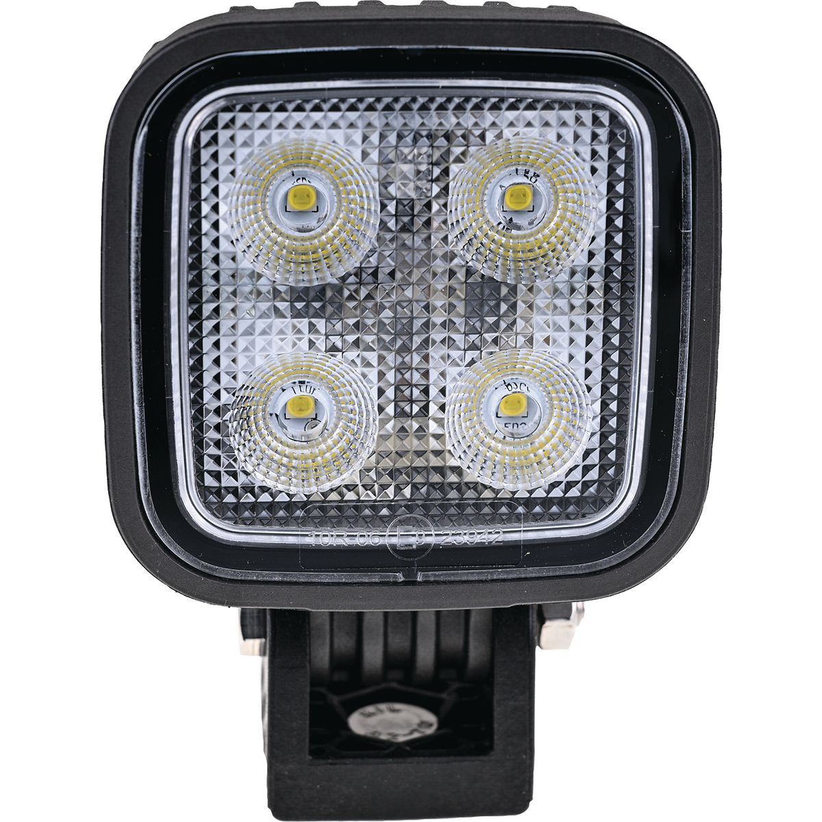 OEX 4 LED Work Light, Thermo Plastic Square LLX08308