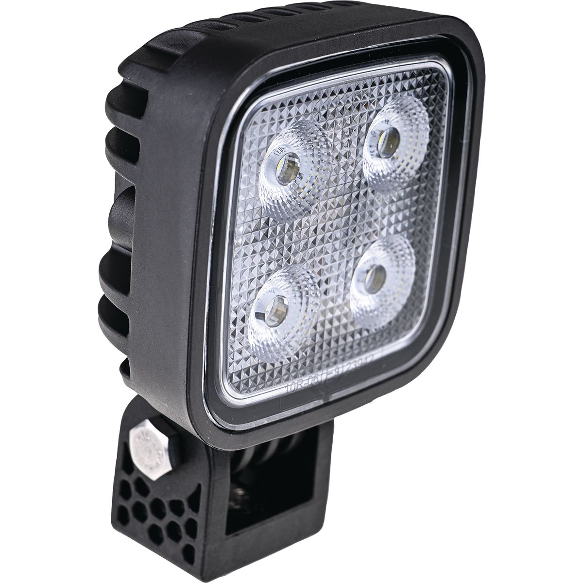 OEX 4 LED Work Light, Thermo Plastic Square LLX08308