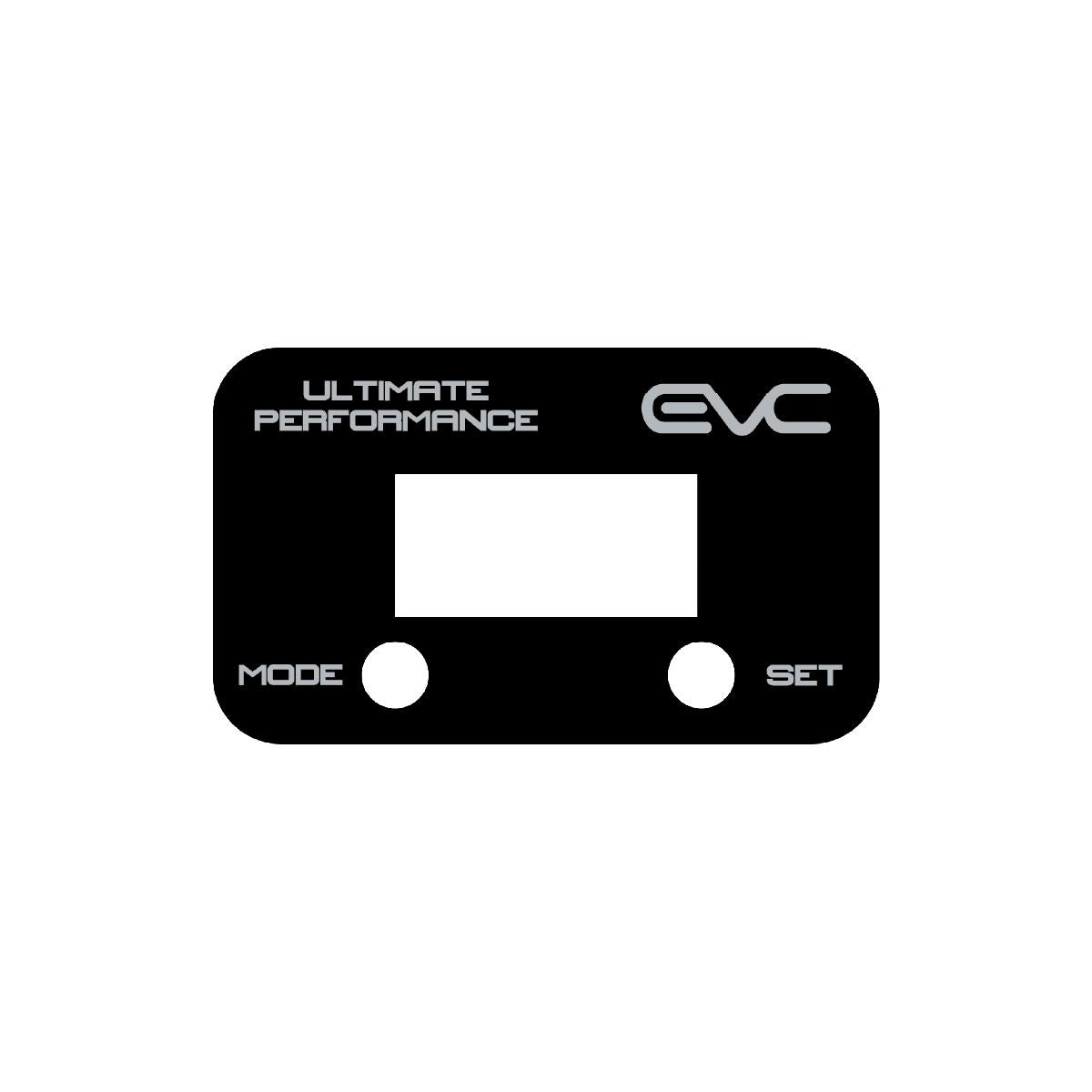 EVC Faceplate: Black CFBK