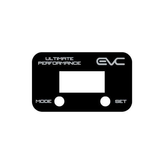 EVC Faceplate: Black CFBK
