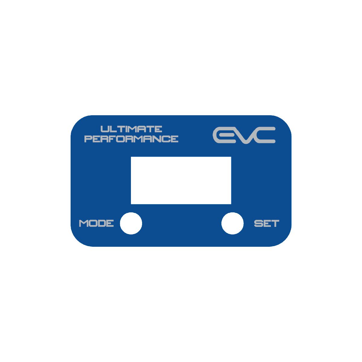 EVC Faceplate: Blue CFBL