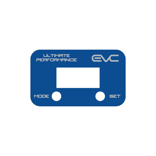EVC Faceplate: Blue CFBL