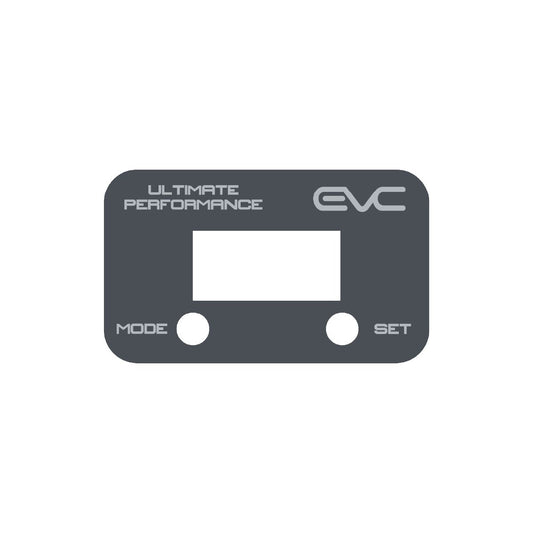 EVC Faceplate: Charcoal Grey CFCG