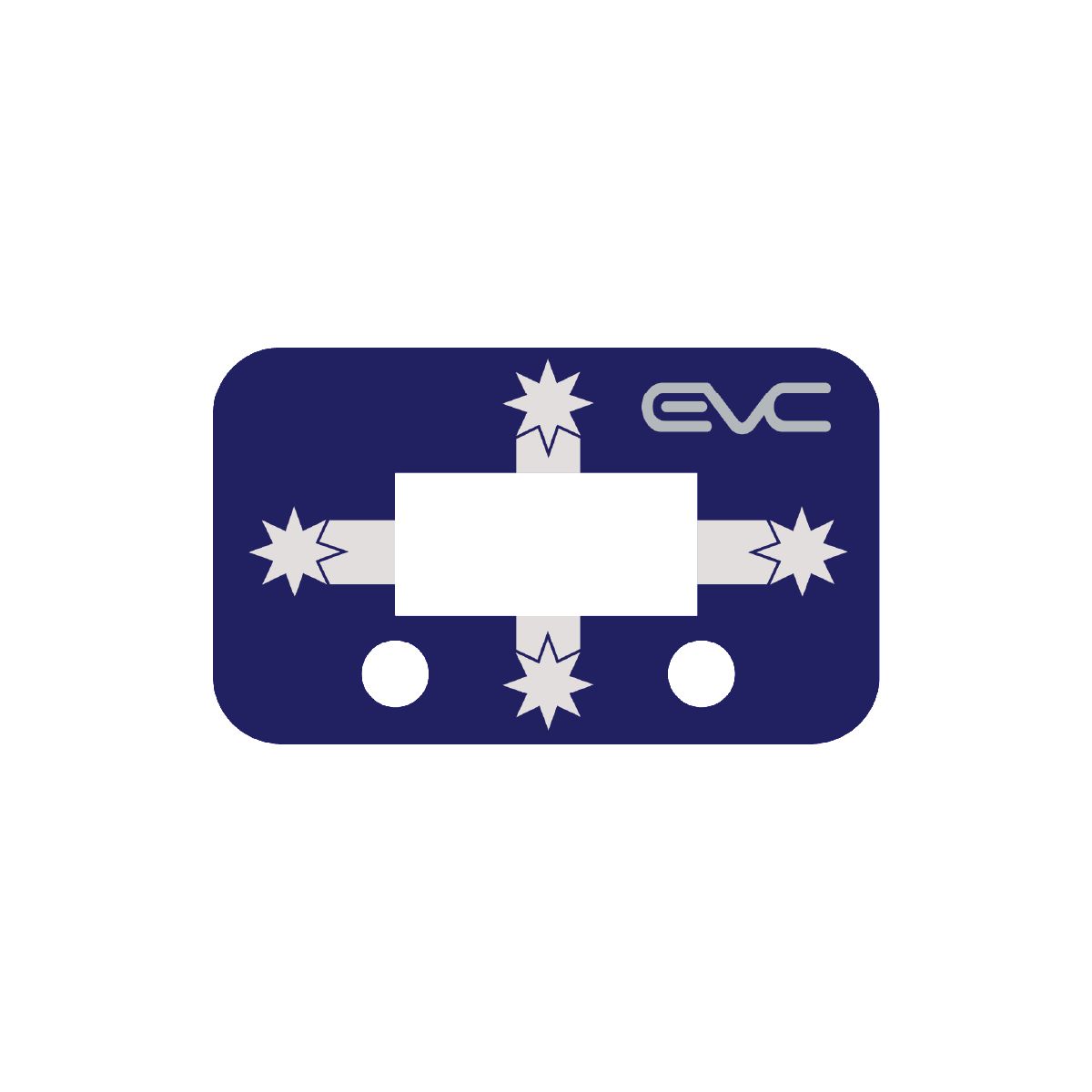 EVC Faceplate: Eureka Flag CFEF