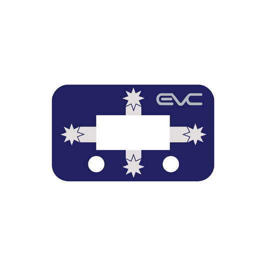 EVC Faceplate: Eureka Flag CFEF