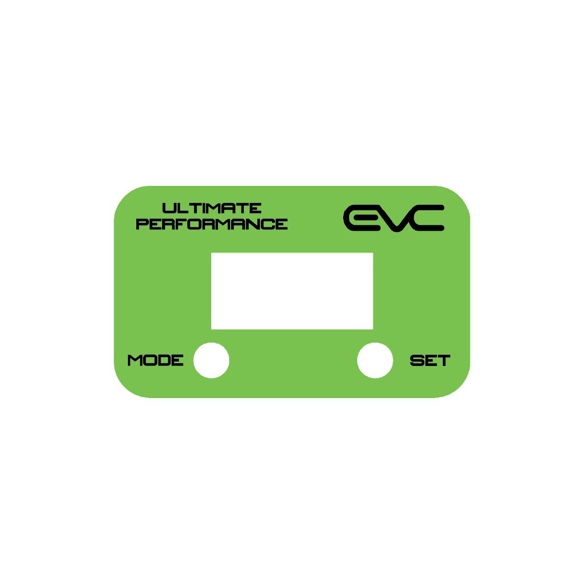 EVC Faceplate: Light Green CFGR