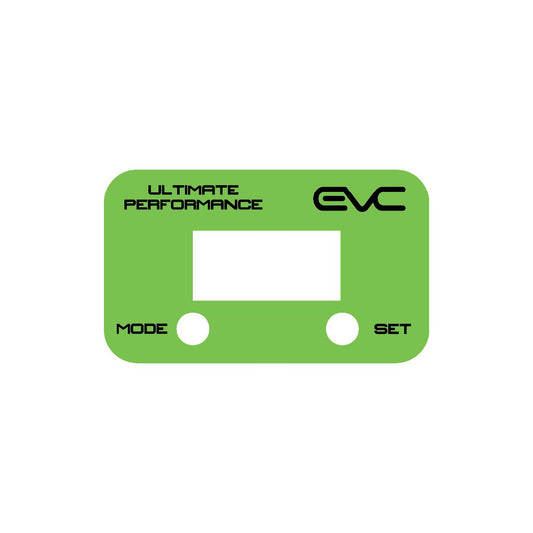 EVC Faceplate: Light Green CFGR