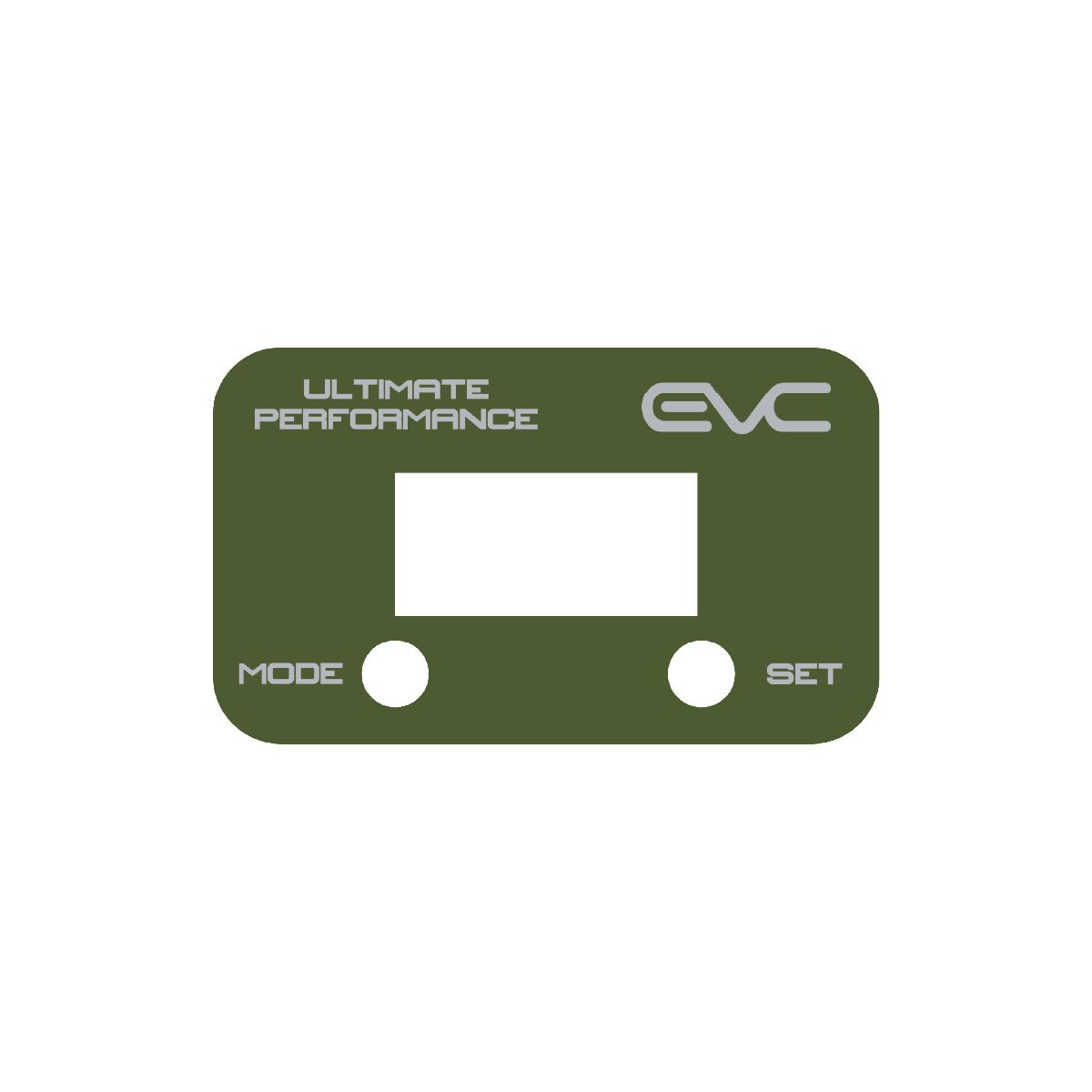 EVC Faceplate: Jeep Green CFJG
