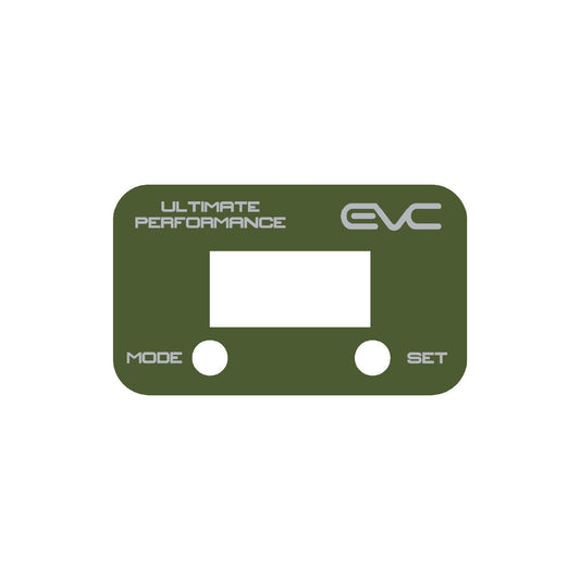 EVC Faceplate: Jeep Green CFJG