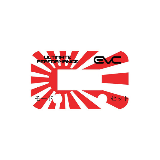EVC Faceplate: JDM - Rising Sun CFJP