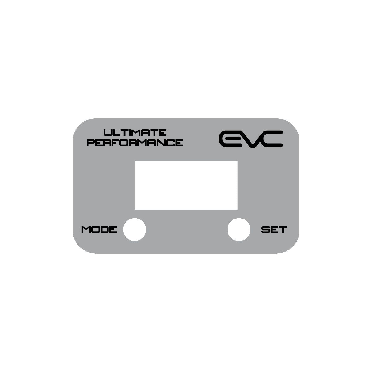 EVC Faceplate: Light Grey CFLG