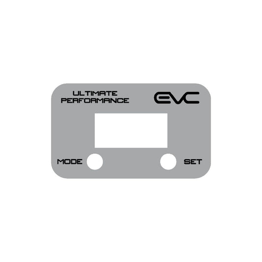 EVC Faceplate: Light Grey CFLG