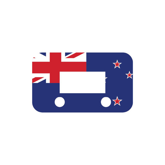 EVC Faceplate: New Zealand Flag CFNZ