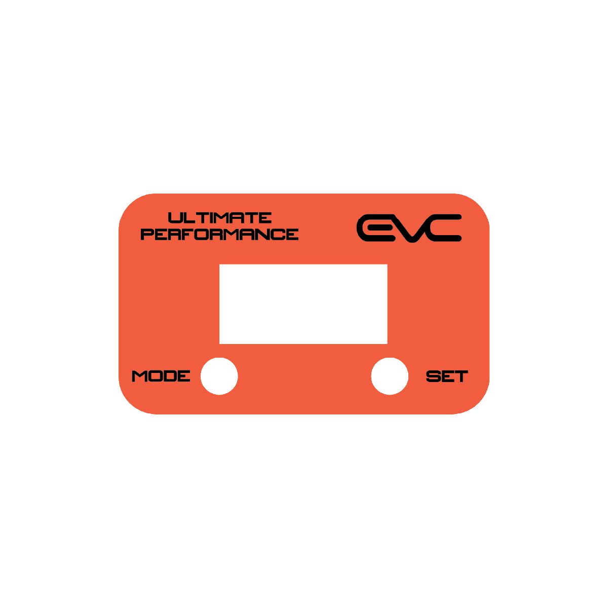 EVC Faceplate: Orange CFOR