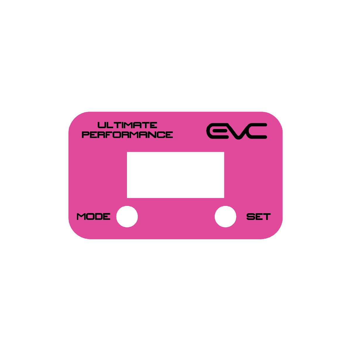 EVC Faceplate: Pink CFPI