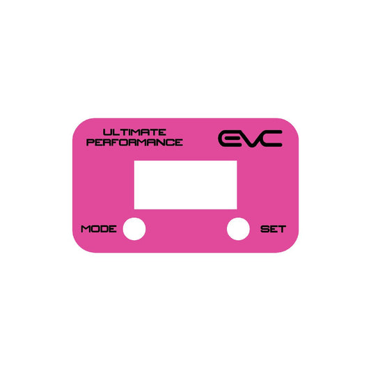 EVC Faceplate: Pink CFPI
