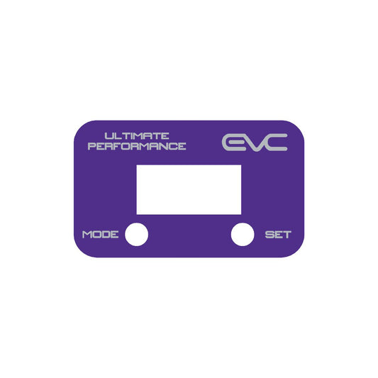 EVC Faceplate: Purple CFPL