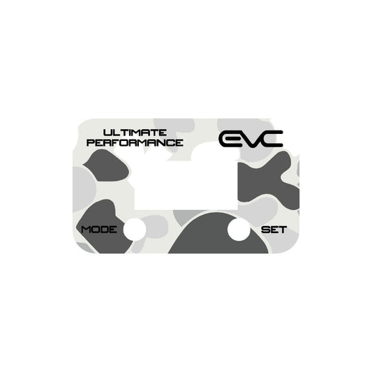 EVC Faceplate: Snow-Camo CFSC
