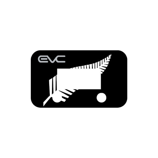 EVC Faceplate: Nz - Silver Fern CFSF