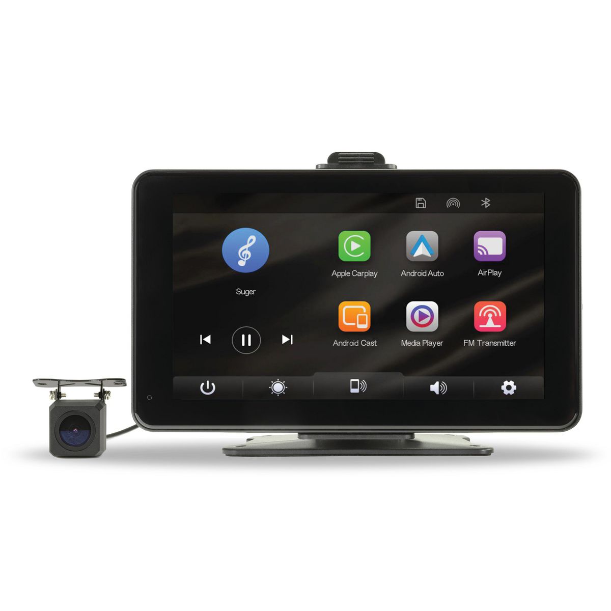 Xview 7In Wireless Smartphone Monitor With Reverse Camera XV7WSMR