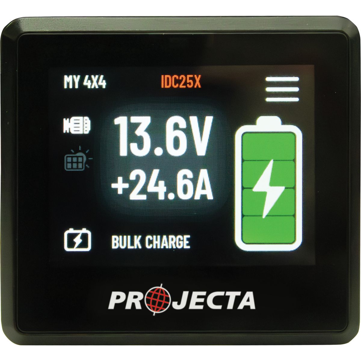 Projecta Intelli Iq Display For Idc25X Dc To Dc Battery Charger IQD2
