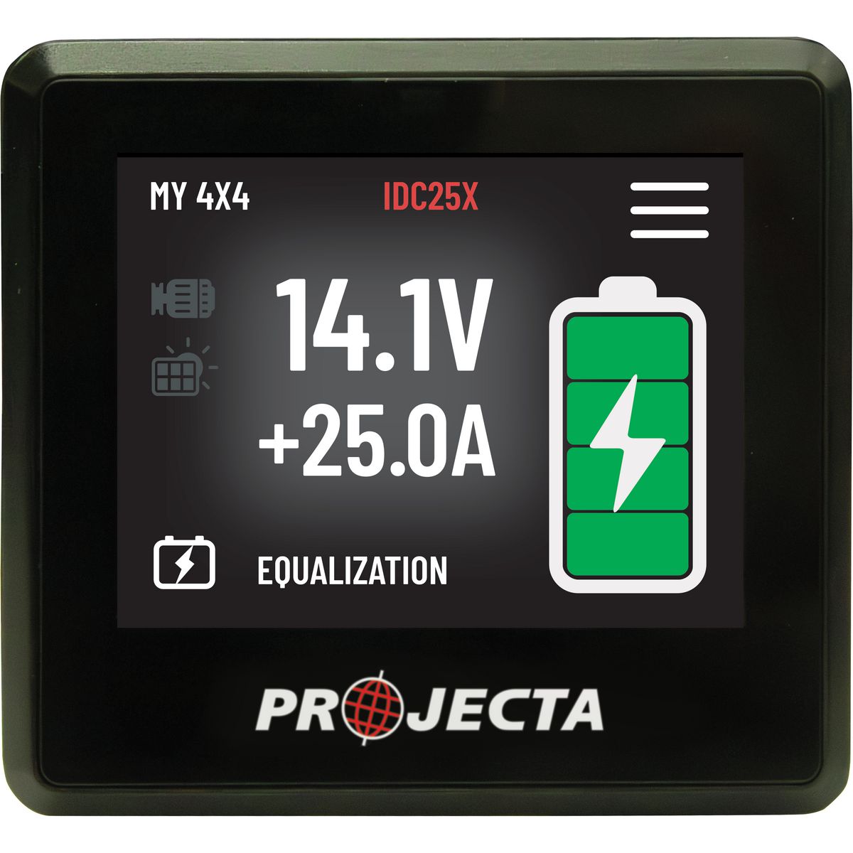 Projecta 12-24V 25A Dc To Dc Battery Charger With Intelli Iq Display IDC25XIQ