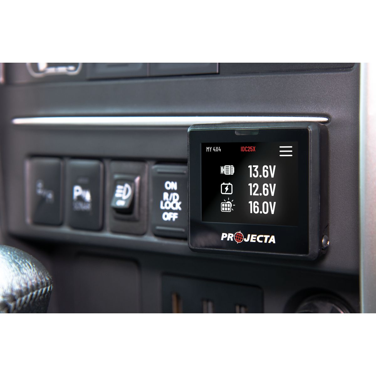 Projecta Intelli Iq Display For Idc25X Dc To Dc Battery Charger IQD2