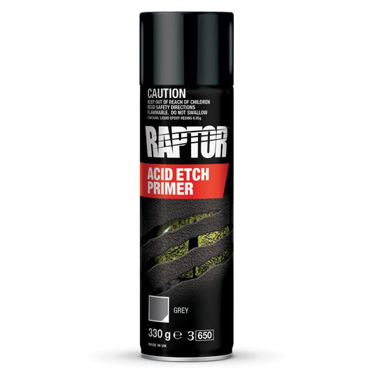 Raptor Acid Etch Primer Aerosol 400Ml RPTEPAU