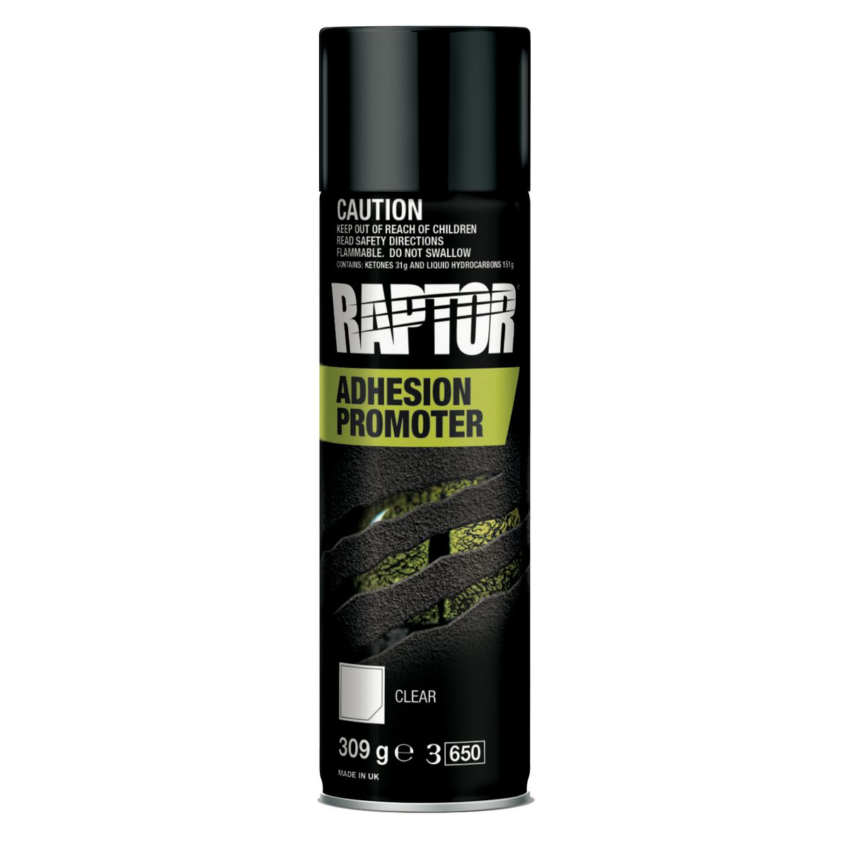Raptor Adhesion Promoter Aerosol 400Ml RPTAPAU