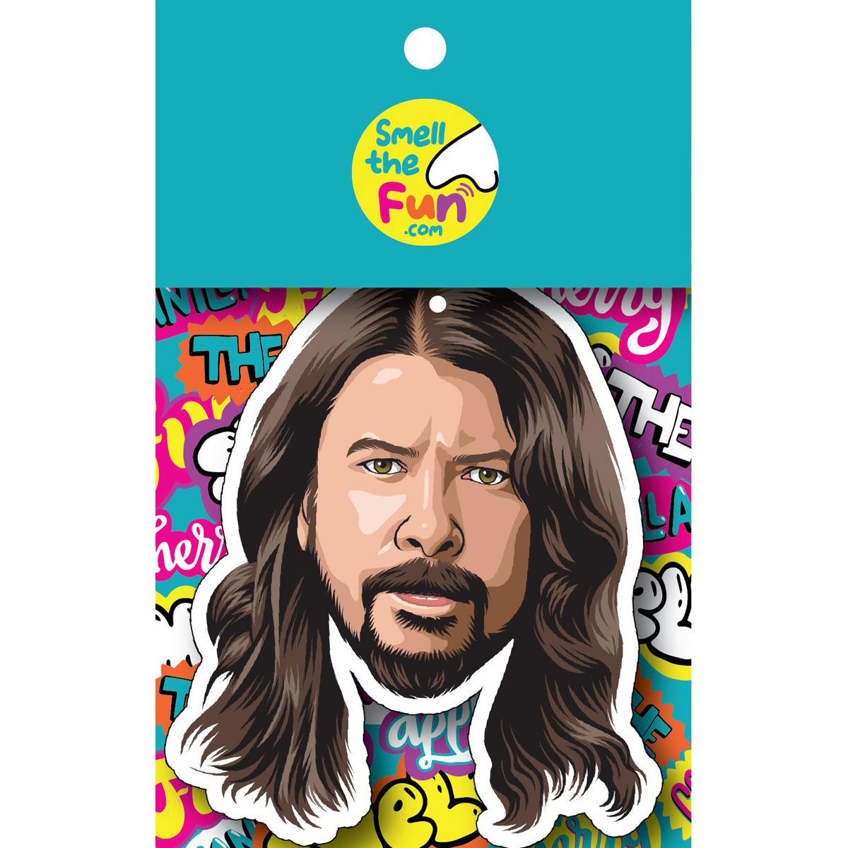 Smell The Fun Grohl Air Freshener- Scent Grape STF-0055