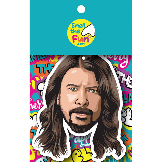 Smell The Fun Grohl Air Freshener- Scent Grape STF-0055