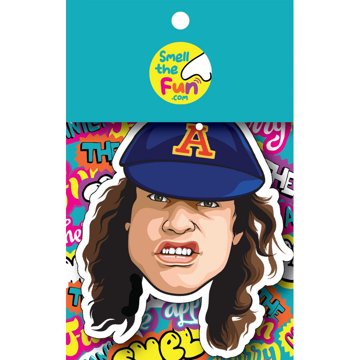 Smell The Fun Angus Air Freshener- Scent Strawberry STF-0052