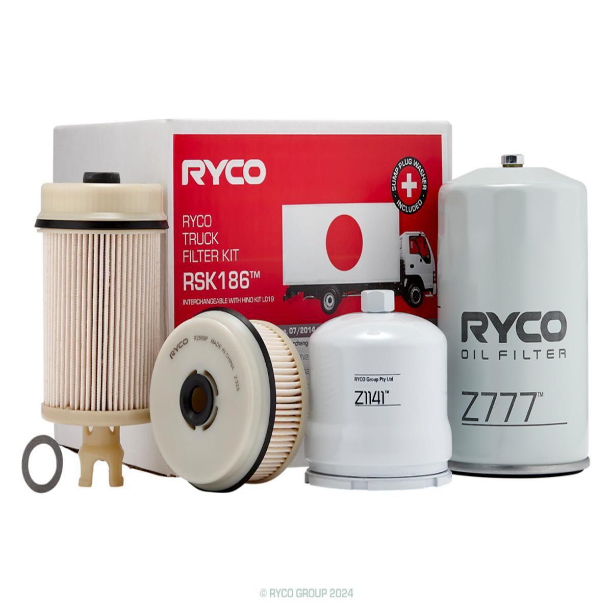 Ryco Filter Service Kit - Hd RSK186