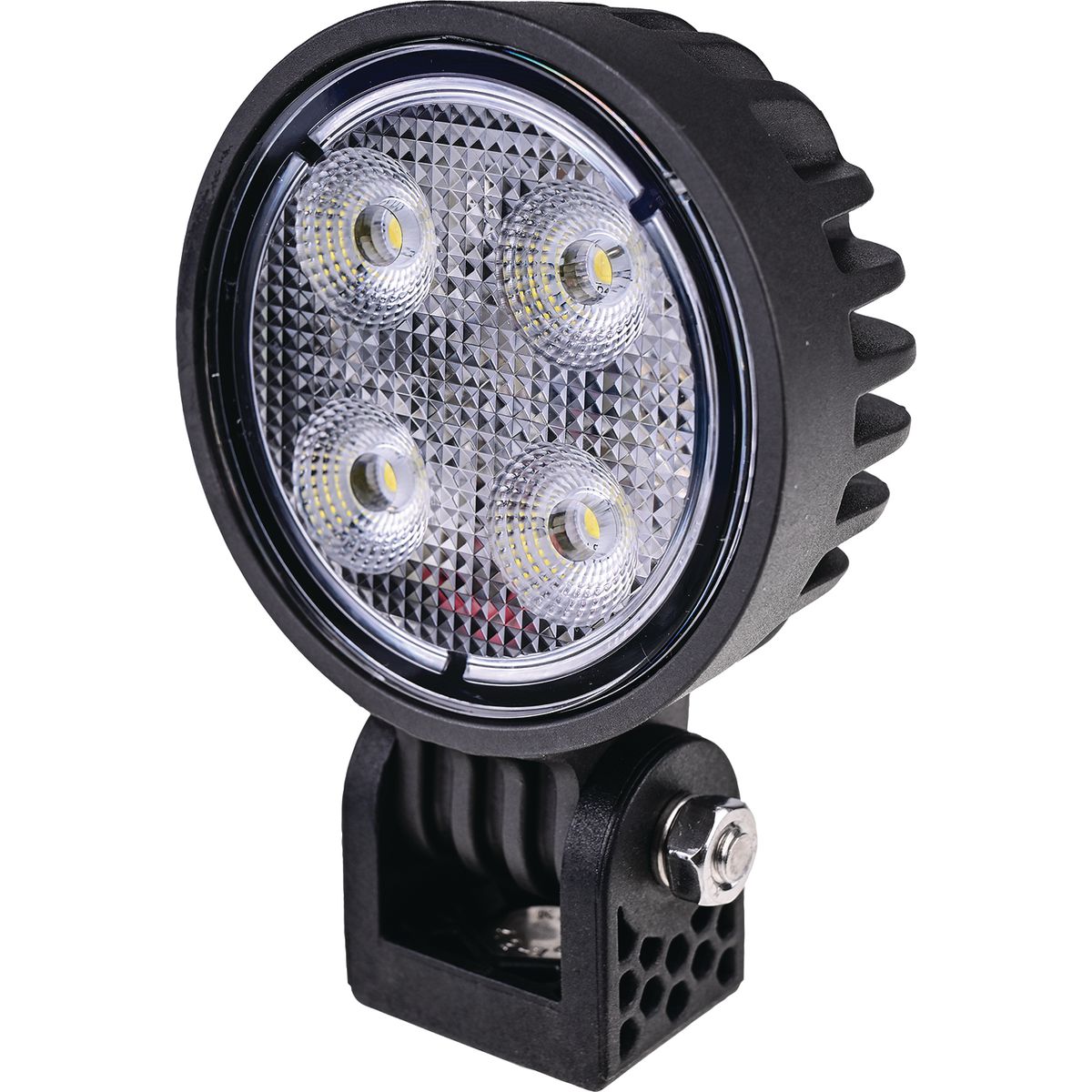 OEX 4 LED Work Light, Thermo Plastic Round LLX08309
