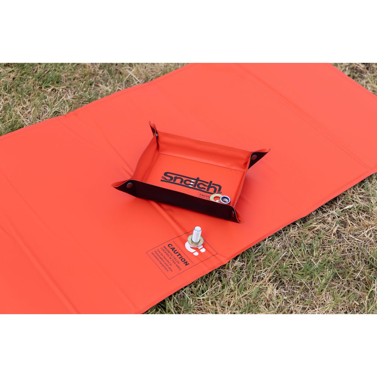 Snatch Bush Mechanics Mat