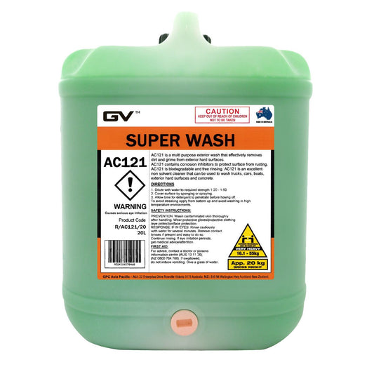 GVOil Superwash - 20L R/AC121/20